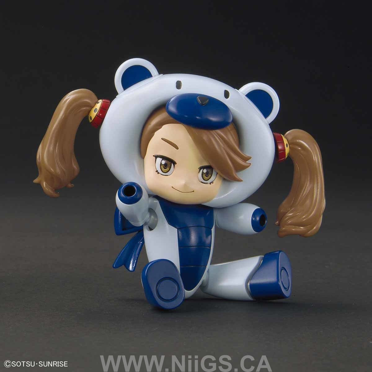 HGPG HG 1/144 Petit'gguy Chara'Gguy Gyanko