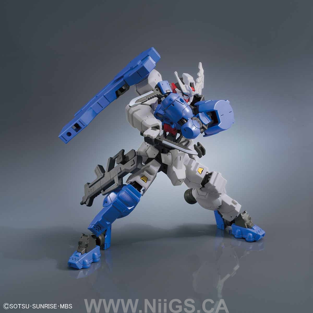 BANDAI Hobby Orphans HG 1/144 Gundam Astaroth Rinascimento