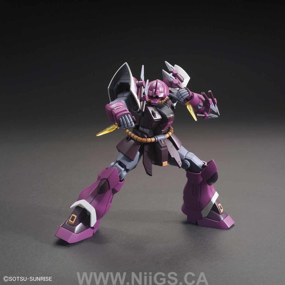 BANDAI HOBBY HGUC 1/144 Efreet Schneid