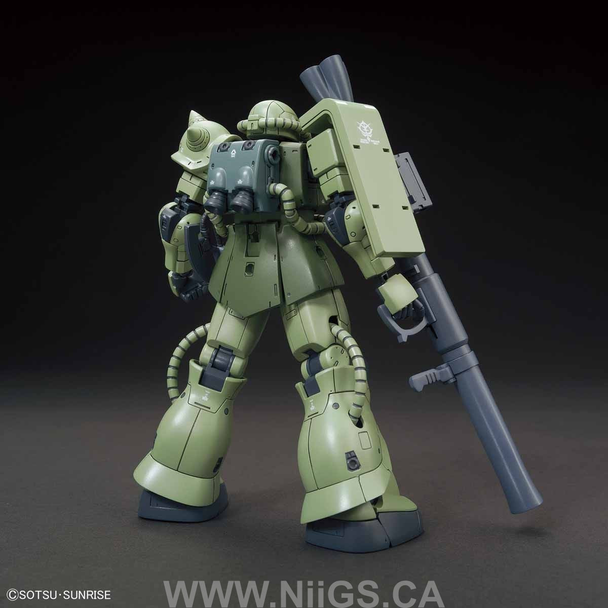 HG GTO 1/144 Zaku II Type C/Type C-5