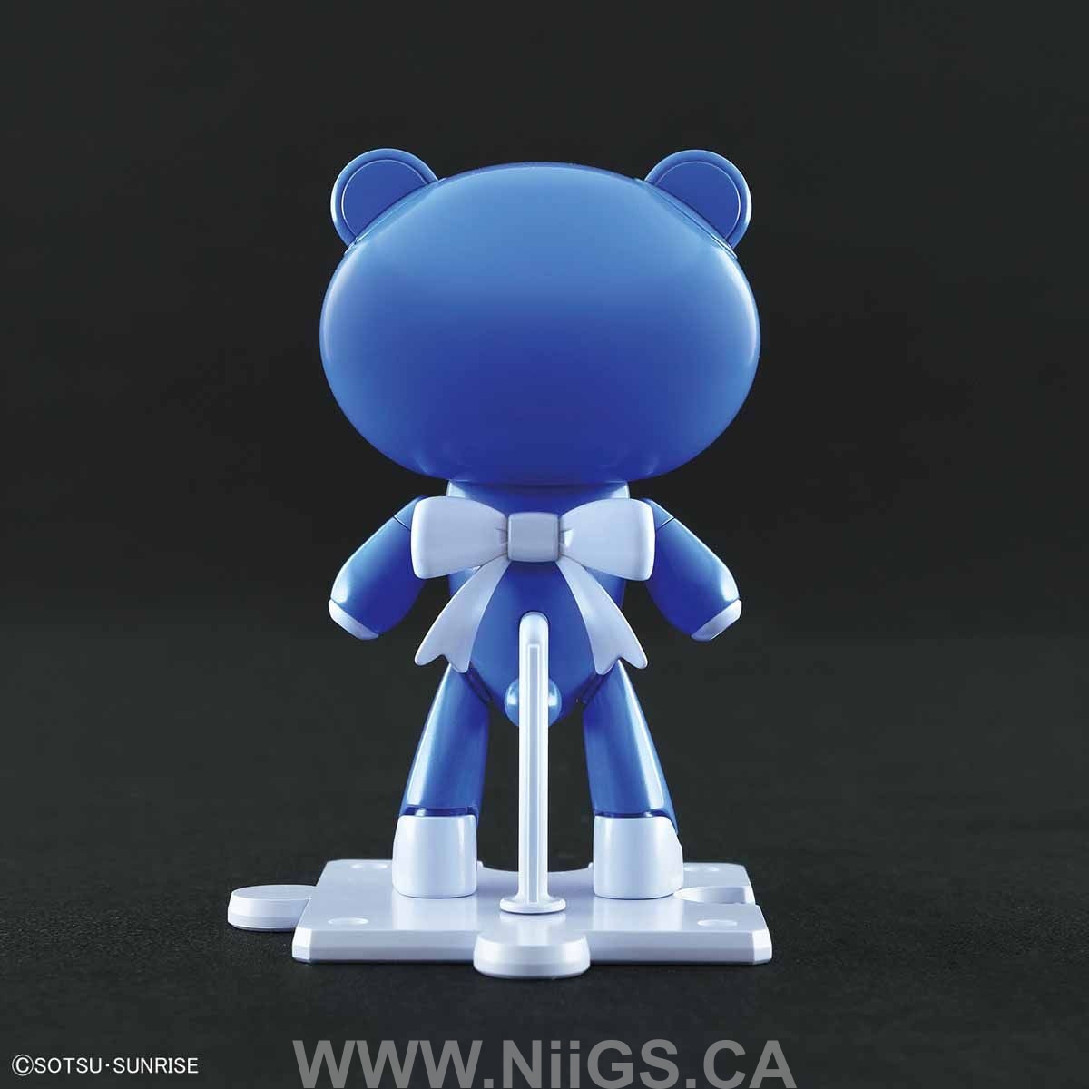HGPG HG 1/144 Petit'gguy Setsuna F Seiei Blue & Placard