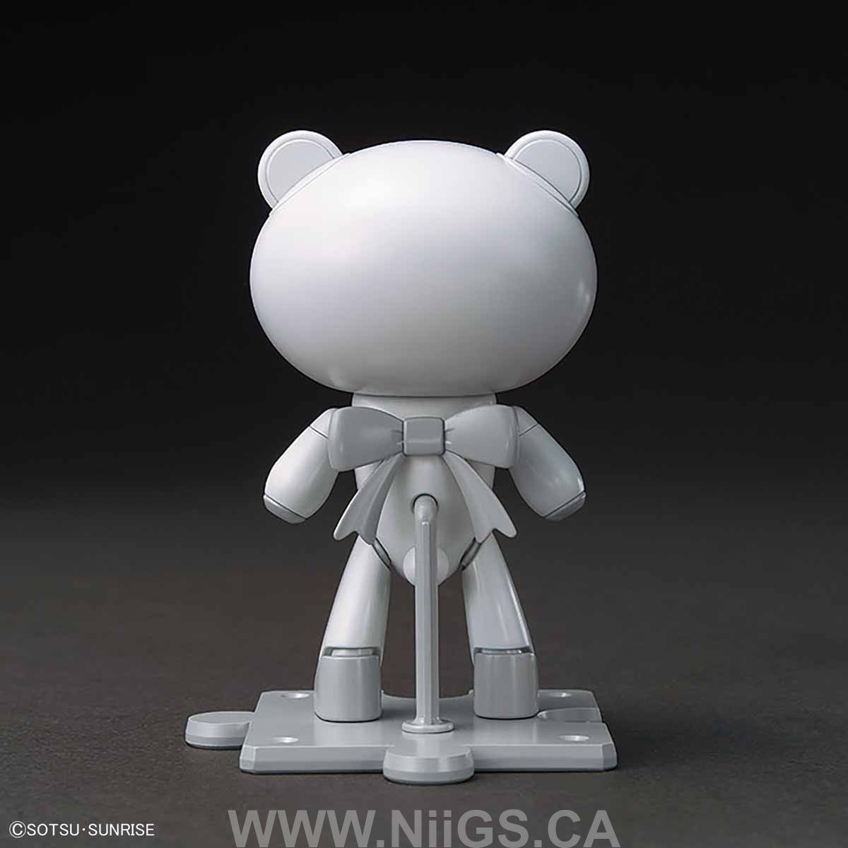 HGPG HG 1/144 Petit'gguy Graham Aker White & Placard