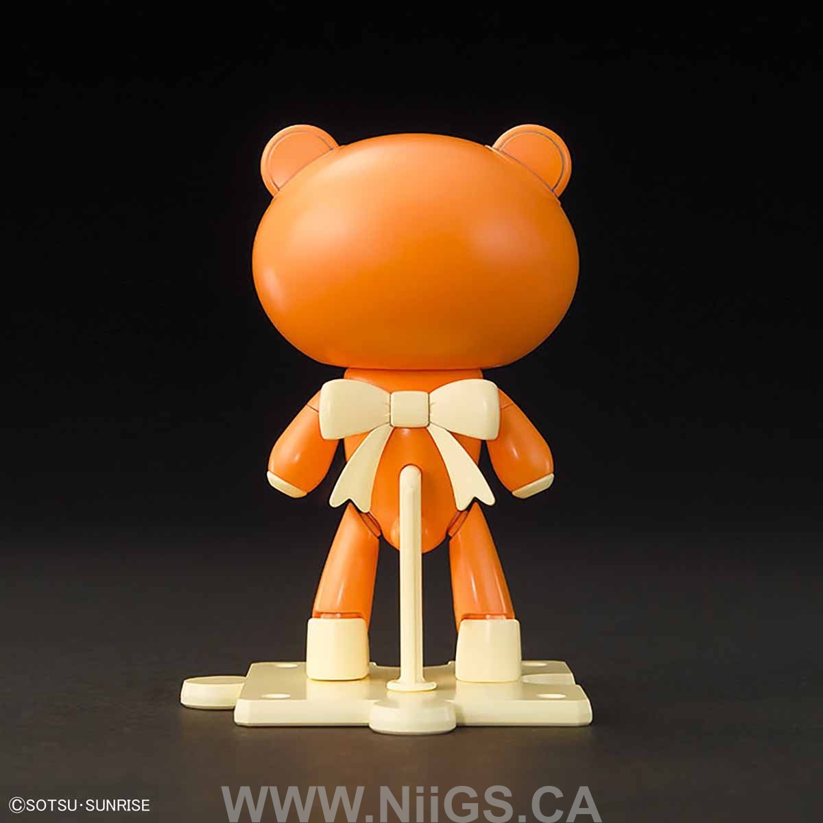 HGPG HG 1/144 Petit'gguy Allelujah Haptism Orange & Placard