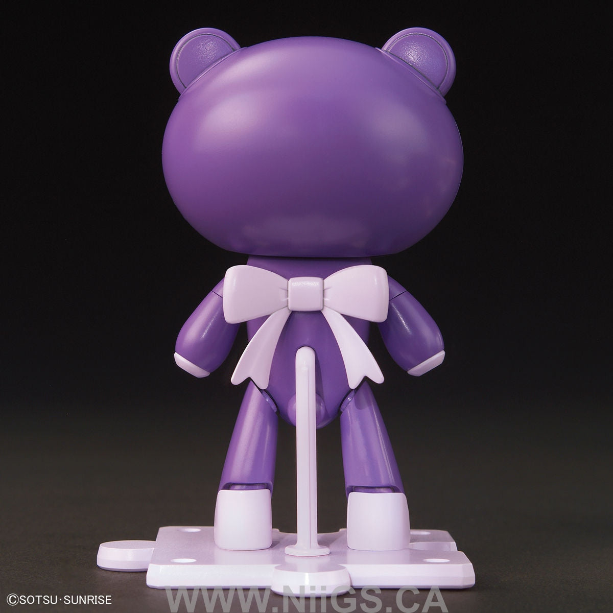 HGPG HG 1/144 Petit'gguy Tieria Erde Purple & Placard