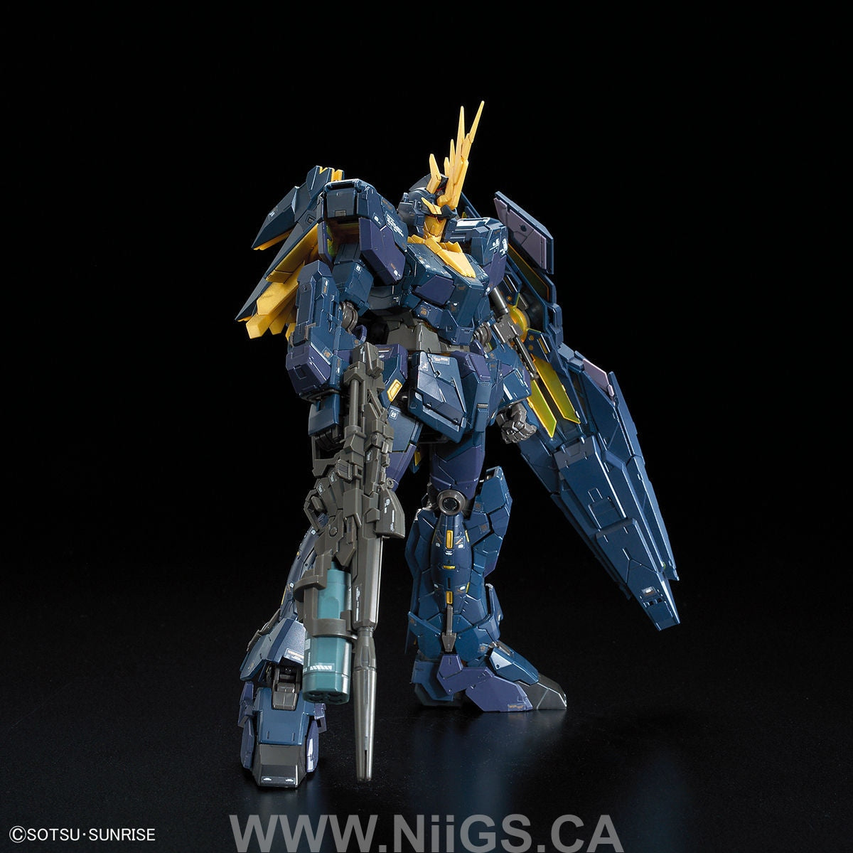 BANDAI HOBBY RG 1/144 Unicorn Gundam 02 Banshee Norn