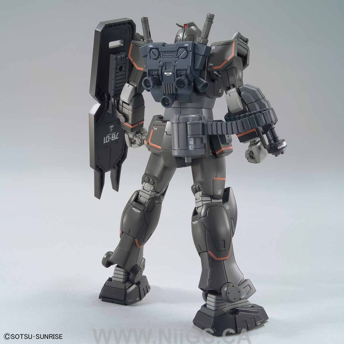 HG GTO 1/144 Gundam FSD