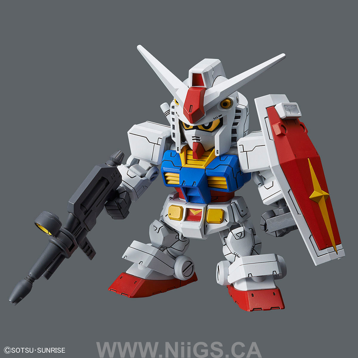 SDCS GUNDAM CROSS SILHOUETTE RX-78-2 GUNDAM & CROSS SILHOUETTE FRAME SET