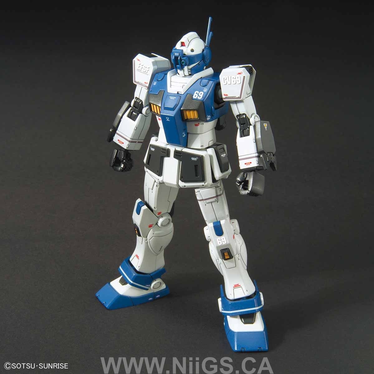 HG GTO 1/144 GM GUARD CUSTOM
