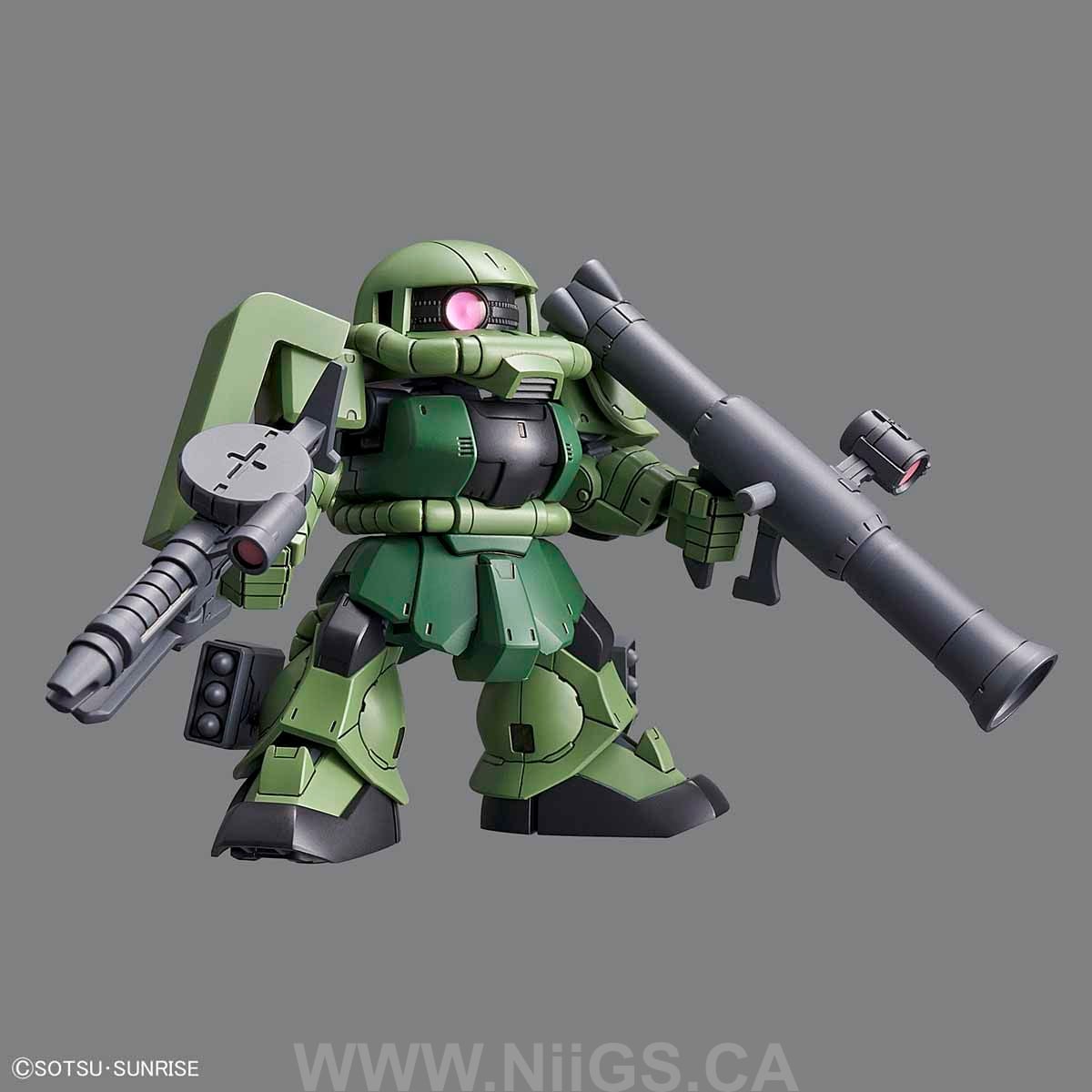 BANDAI Hobby SD GUNDAM CROSS SILHOUETTE ZAKU II