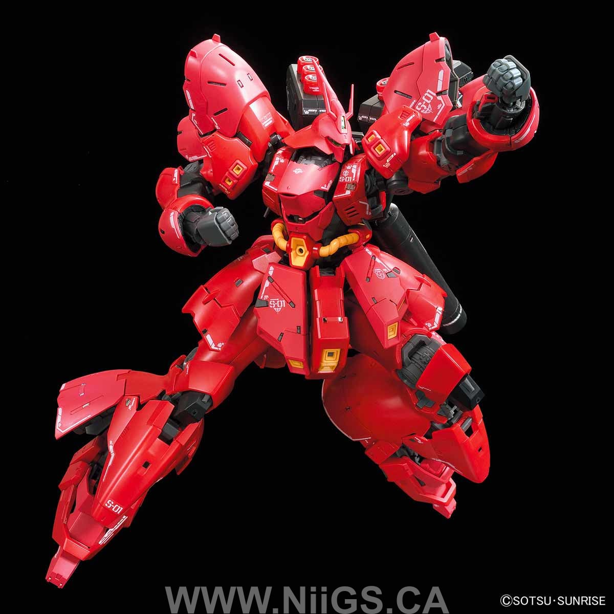 BANDAI Hobby RG 1/144 SAZABI