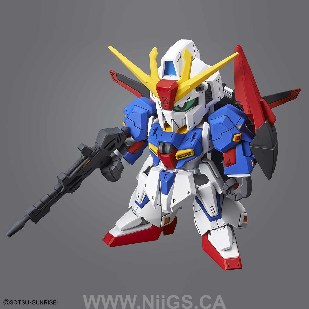 BANDAI Hobby SD GUNDAM CROSS SILHOUETTE ZETA GUNDAM