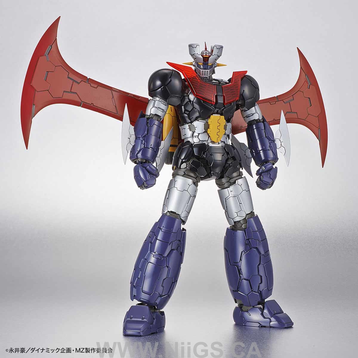 BANDAI Hobby HG 1/144 MAZINGER Z (MAZINGER Z INFINITY Ver.)