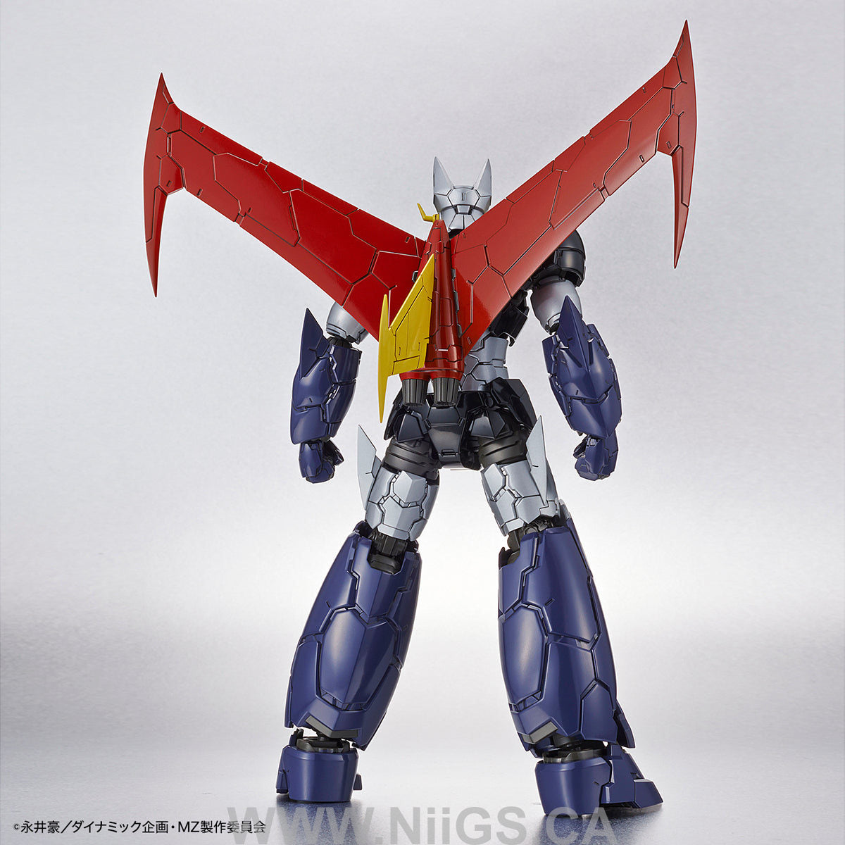 BANDAI Hobby HG 1/144 GREAT MAZINGER (MAZINGER Z INFINITY Ver.)
