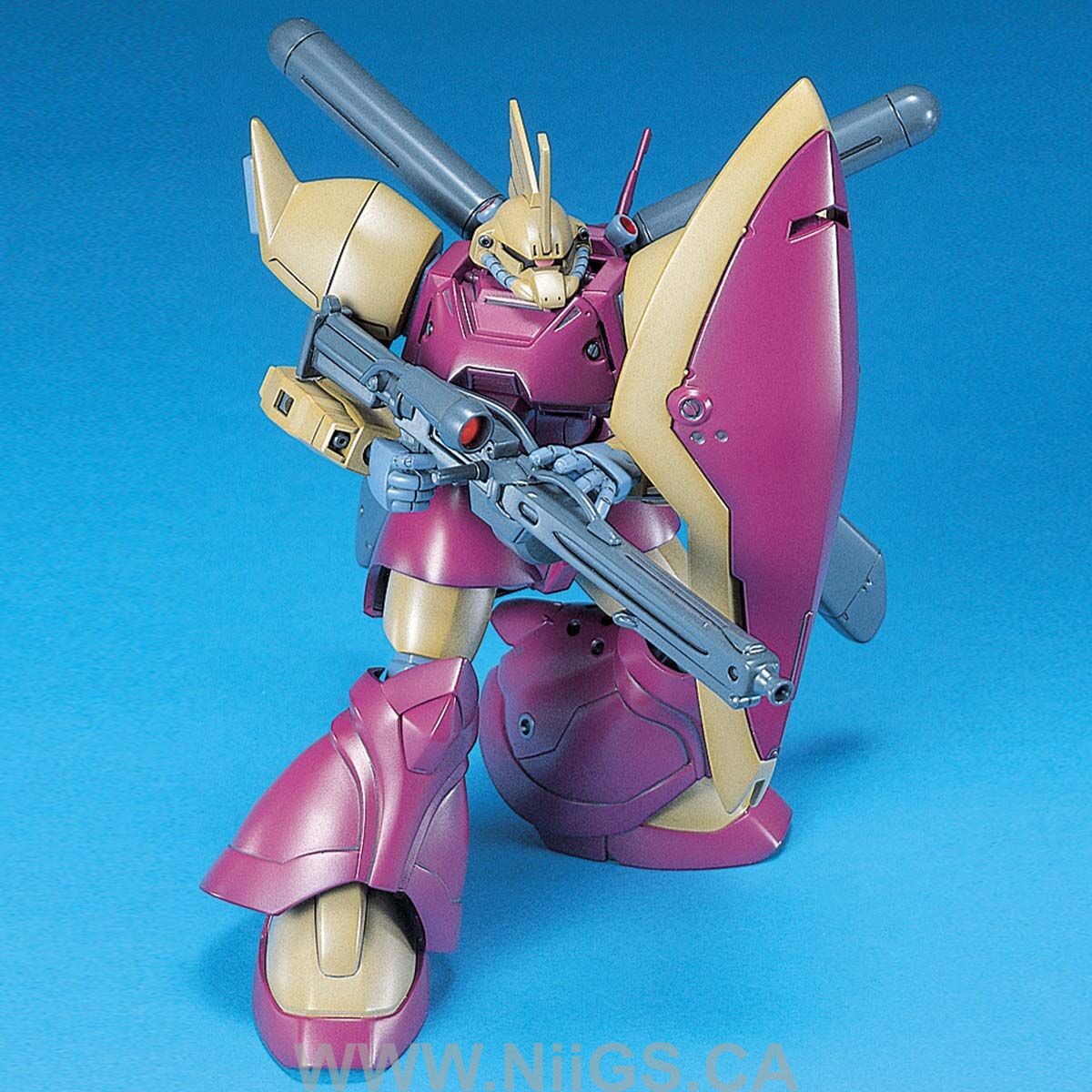 HGUC 1/144 #26 Gelgoog Marine Cima Custom