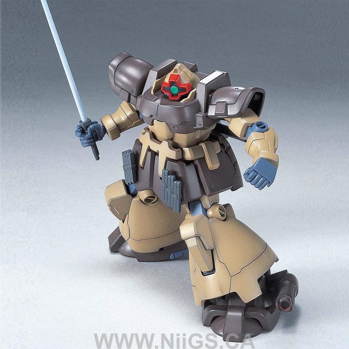 HGUC 1/144 #27 Domtropen Sand Brown