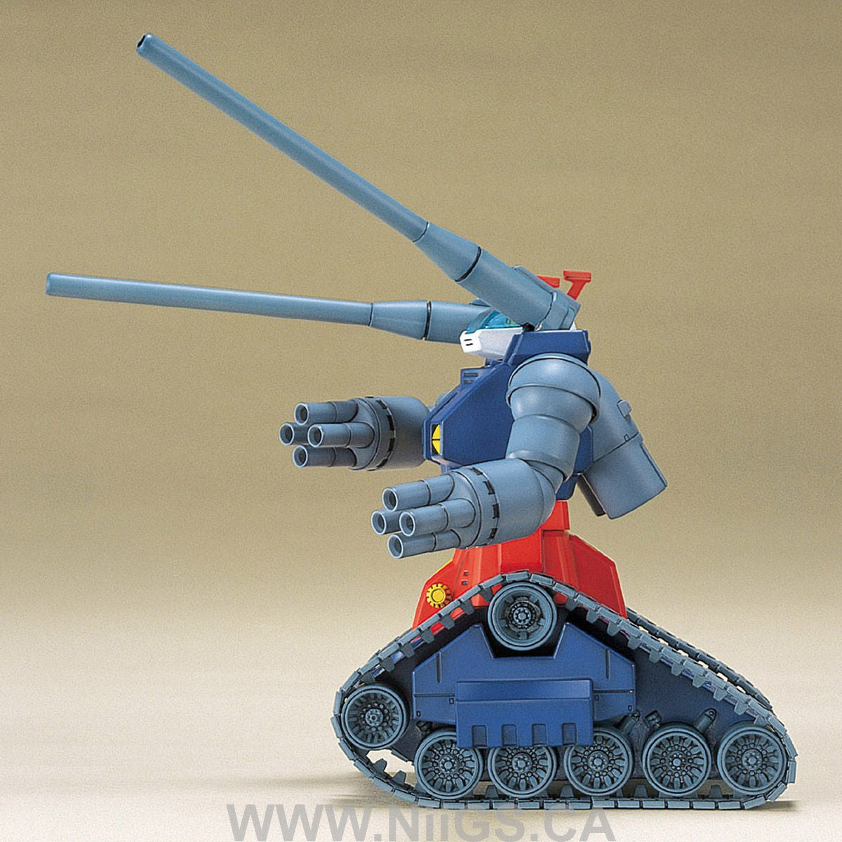 BANDAI Hobby HGUC 1/144 #07 RX-75 Guntank