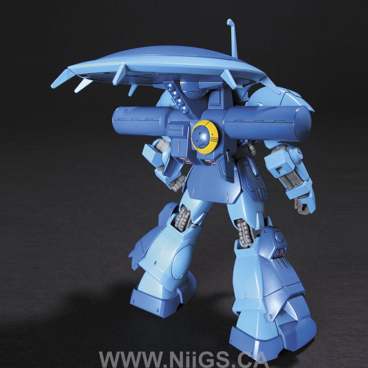 BANDAI HOBBY HGUC 1/144 #96 Ewack Zack