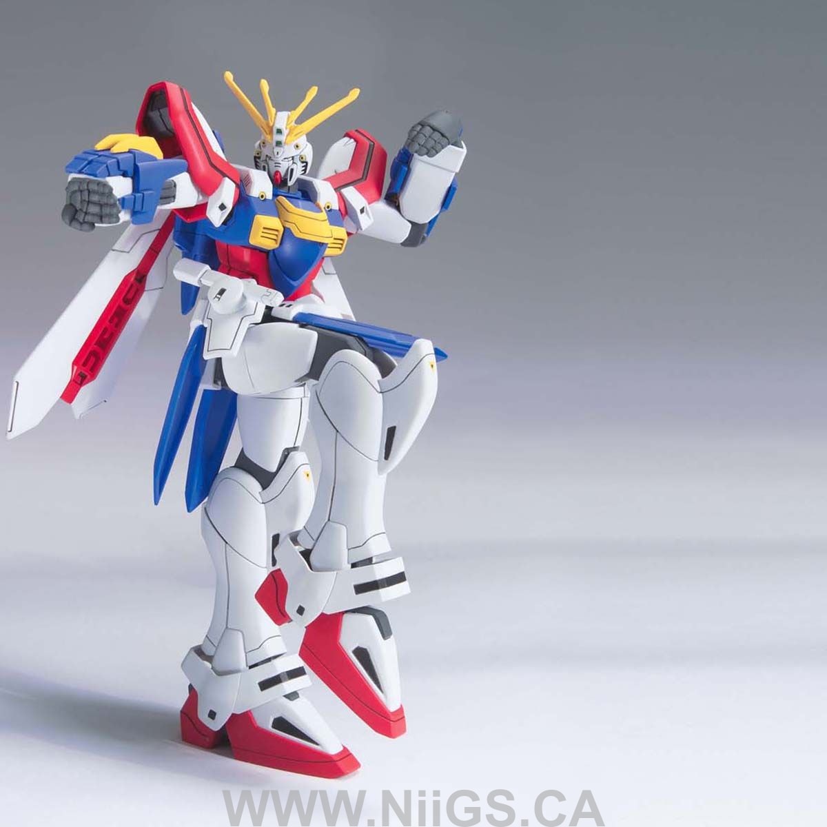 BANDAI Hobby HGFC God Gundam
