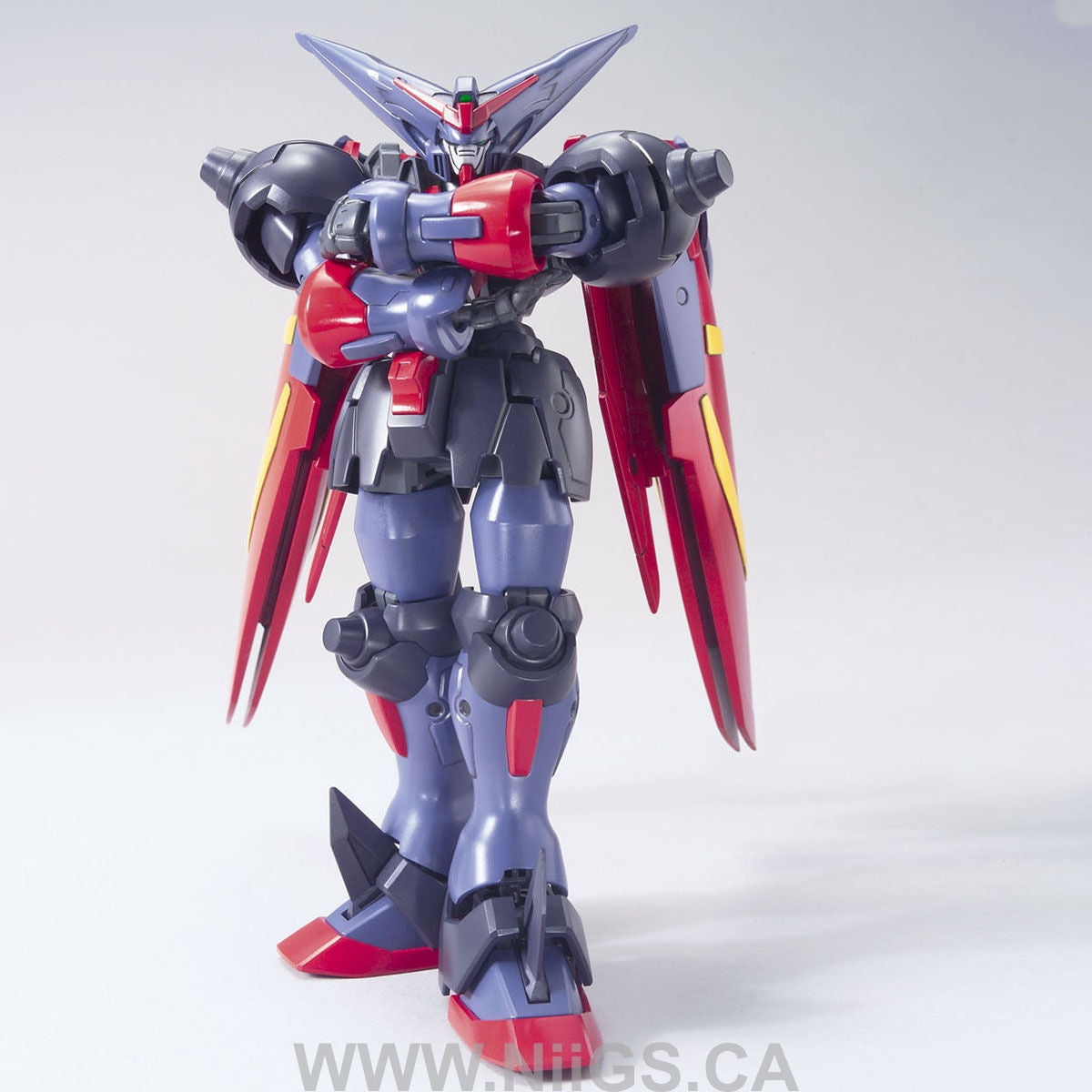 BANDAI Hobby HGFC Master Gundam & Fuun Saiki