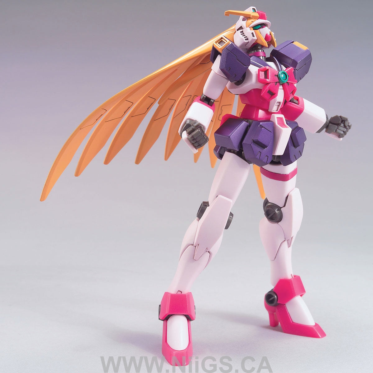 BANDAI HOBBY HGFC Nobell Gundam Berserker Mode