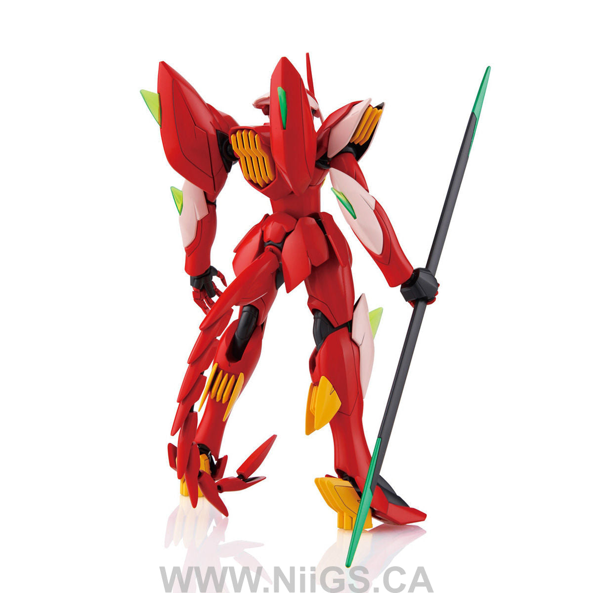 HG 1/144 #23 Gundam Age Ghirarga
