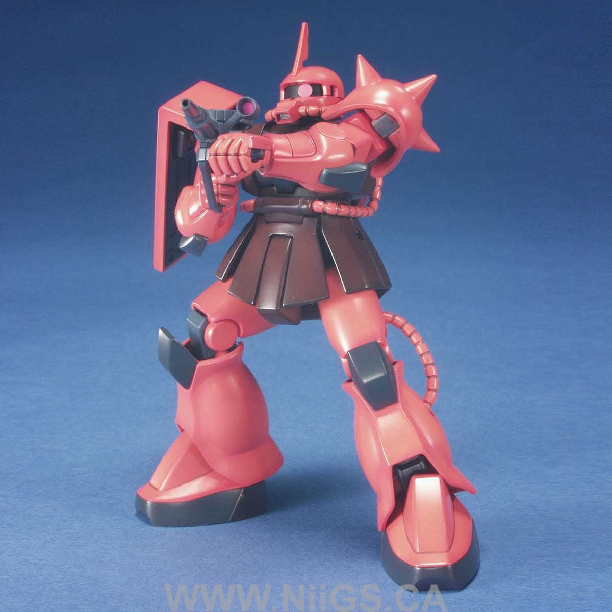 BANDAI HOBBY 1/144 HGUC MS-06S ZAKUII