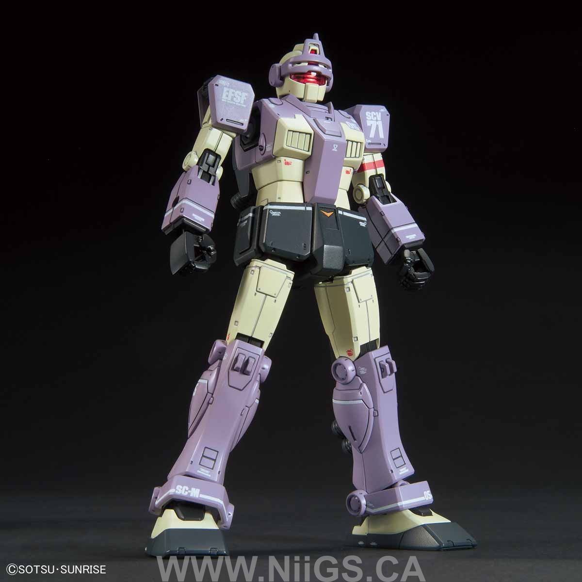 HG GTO 1/144 GM INTERCEPT CUSTOM