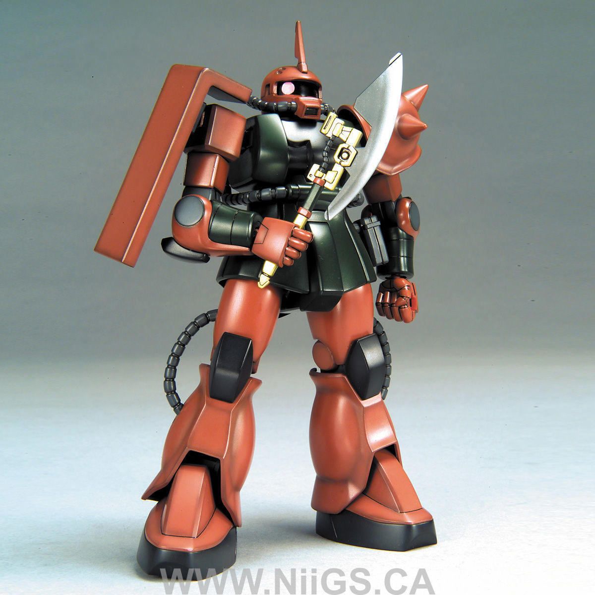 HGUC 1/144 #34 MS-06FS Zaku 2