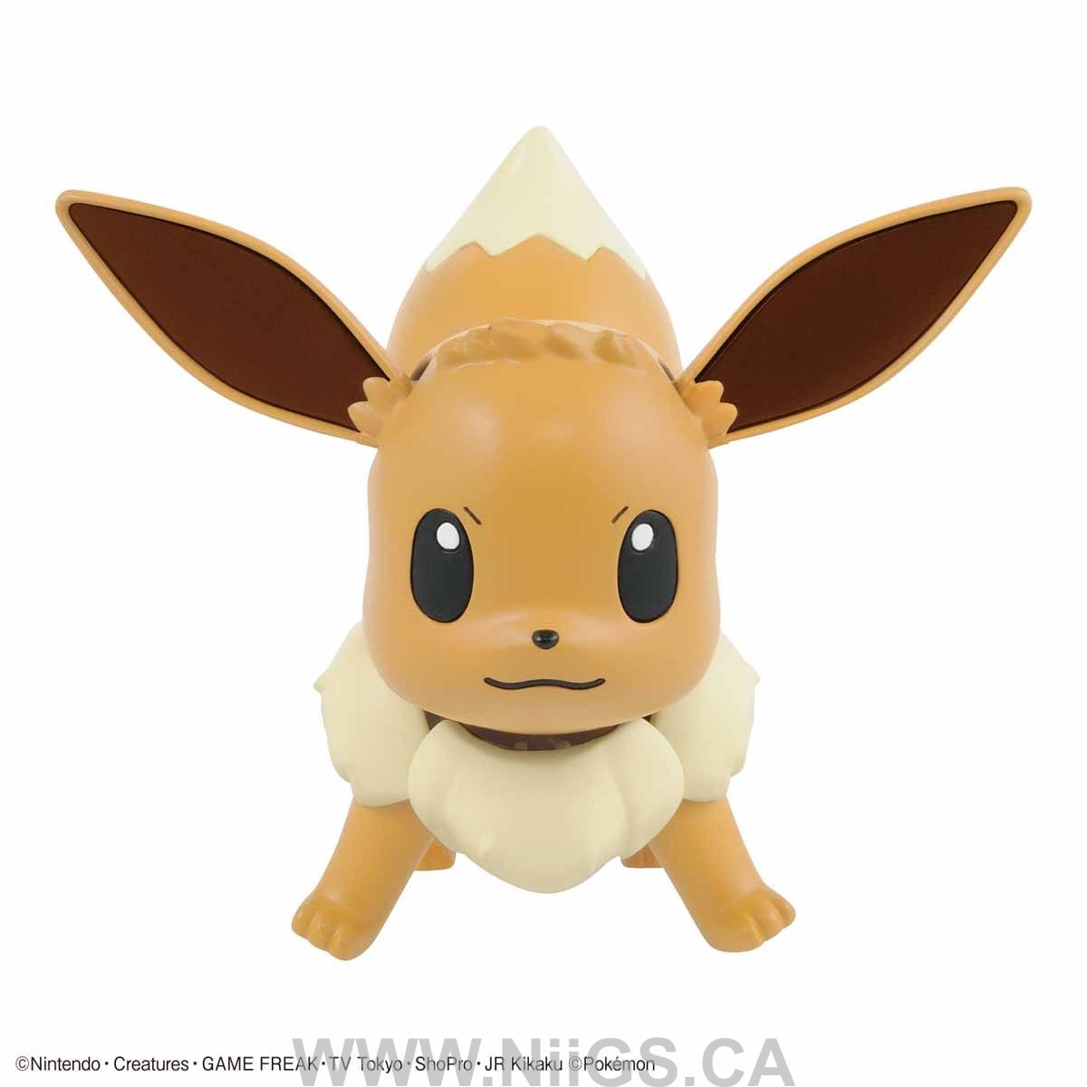 POKEMON MODEL KIT EEVEE