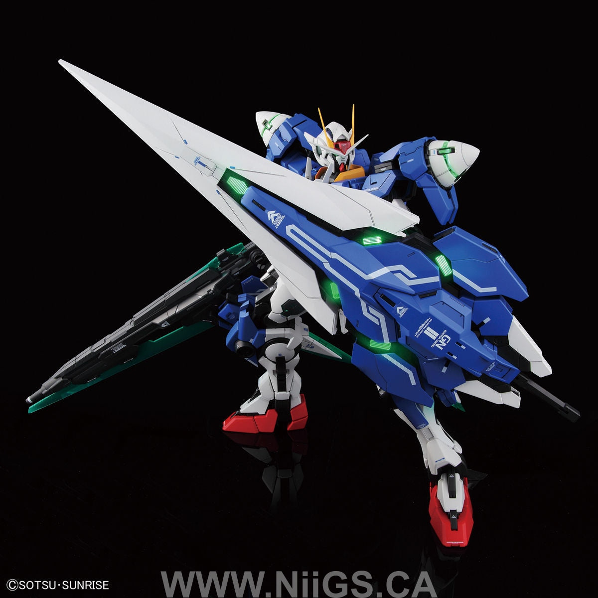 BANDAI Hobby PG 1/60 00 GUNDAM SEVEN SWORD/G