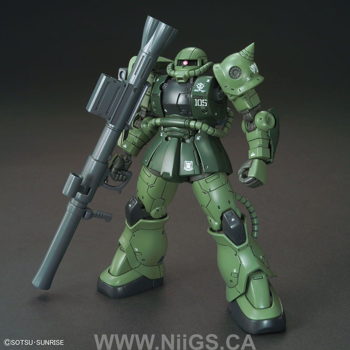 HG GTO 1/144 ZAKU II TYPE C-6/R6