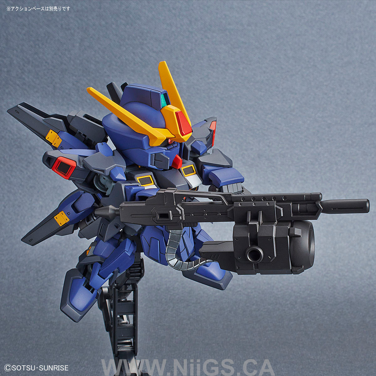 SDCS GUNDAM CROSS SILHOUETTE SISQUIEDE (TITANS COLORS)