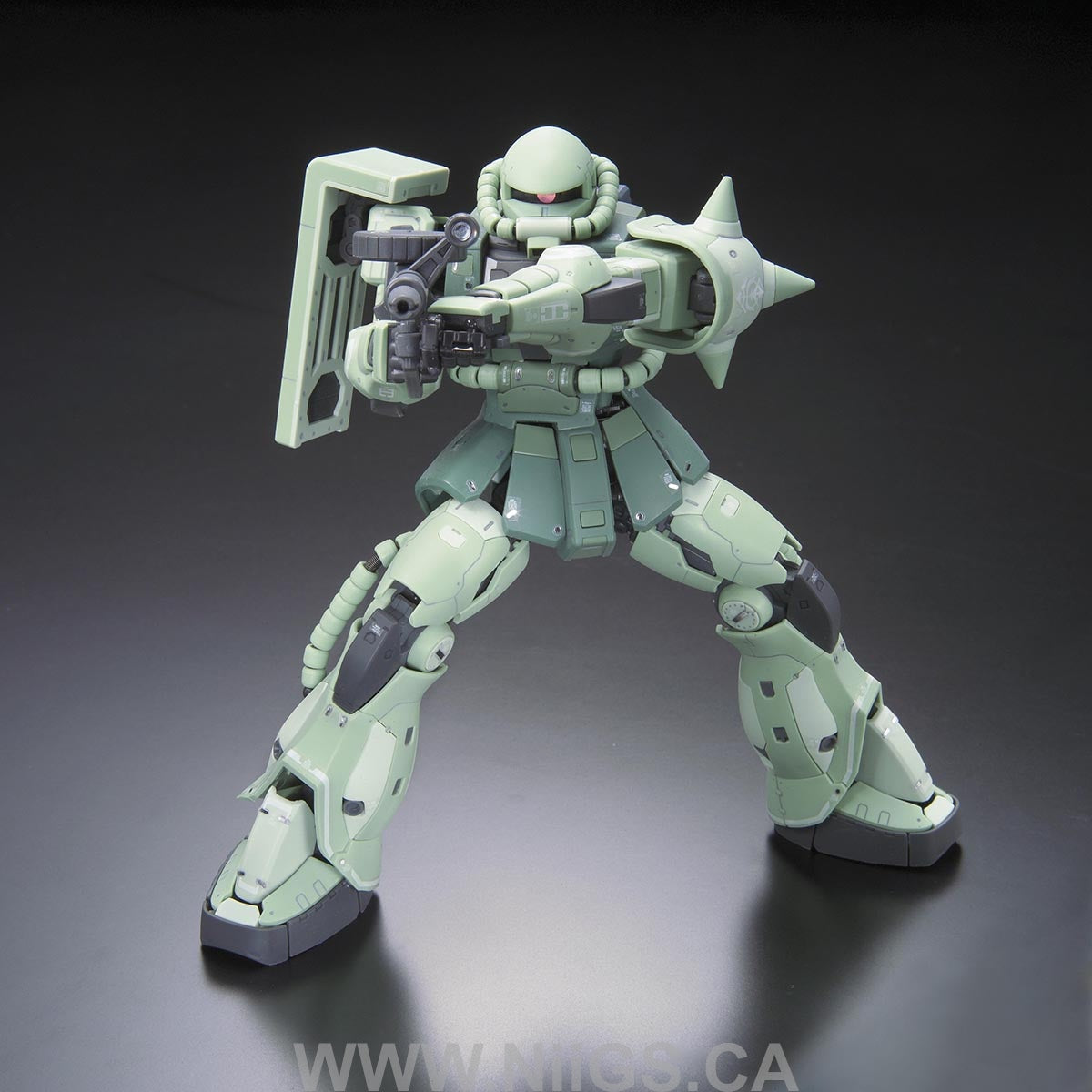 BANDAI Hobby RG 1/144 #04 MS-06F Zaku II