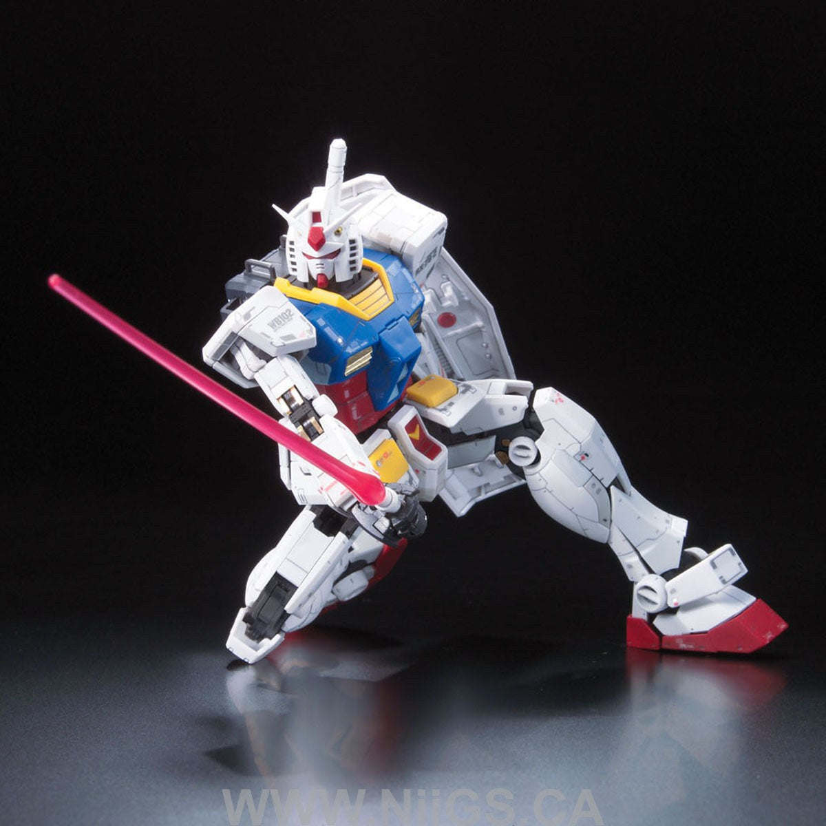 BANDAI HOBBY RG 1/144 #01 RX-78-2 GUNDAM