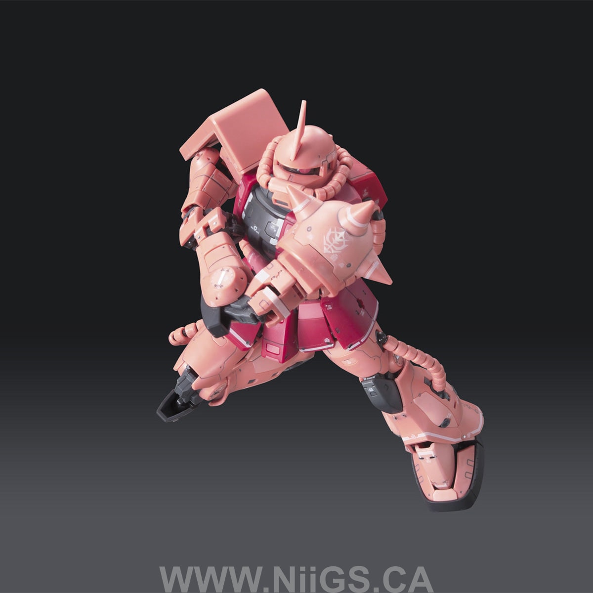 BANDAI Hobby RG 1/144 #02 MS-06S ZAKU II