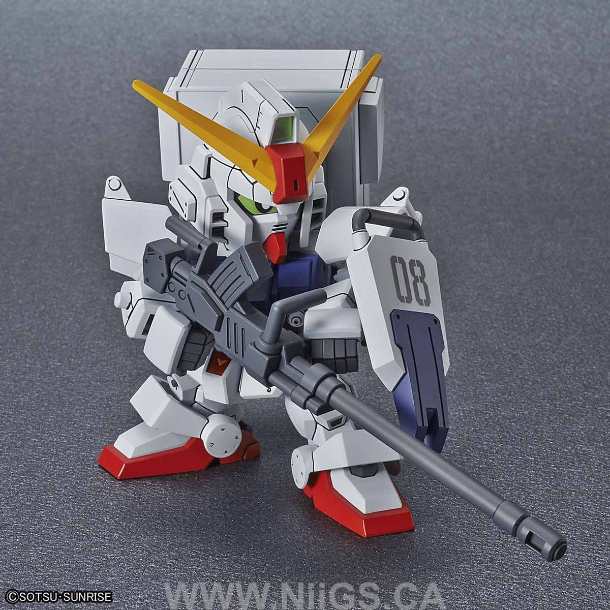 SDCS GUNDAM CROSS SILHOUETTE GUNDAM GROUND TYPE