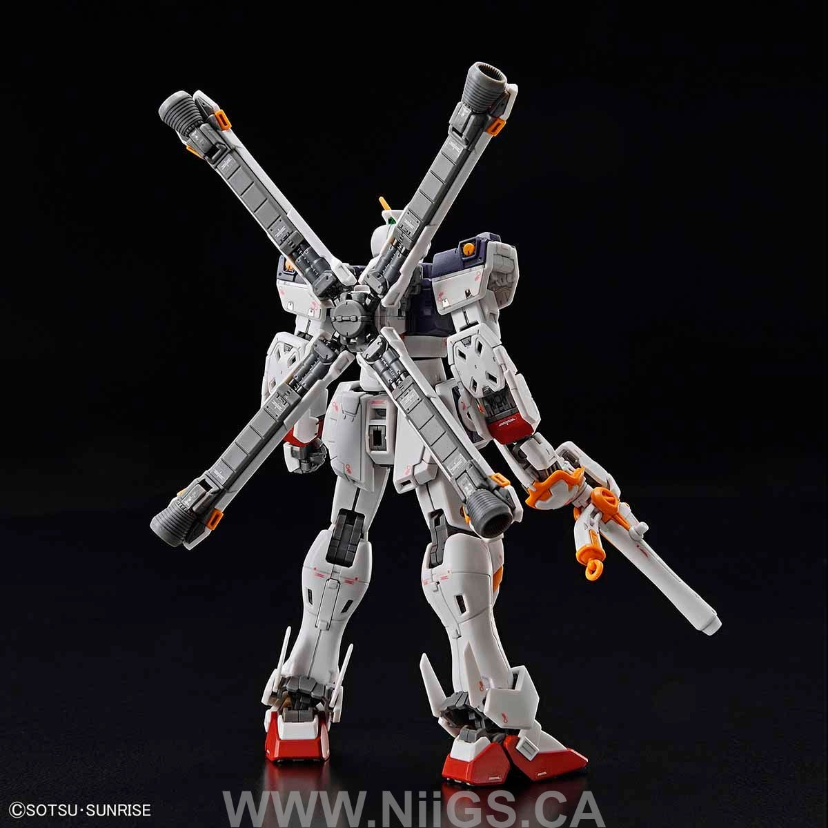 BANDAI Hobby RG 1/144 #31 CROSSBONE GUNDAM X1