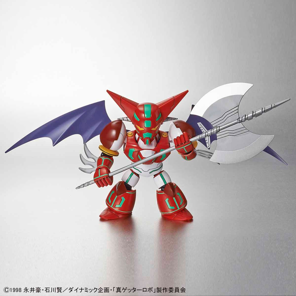 SDCS CROSS SILHOUETTE SHIN GETTER