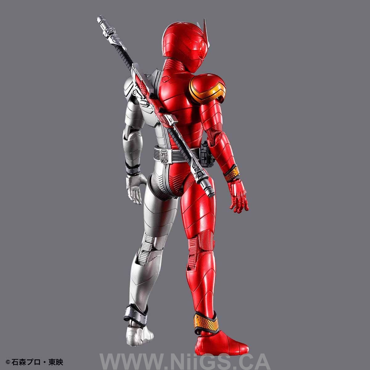 Figure-rise Standard KAMEN RIDER DOUBLE HEATMETAL