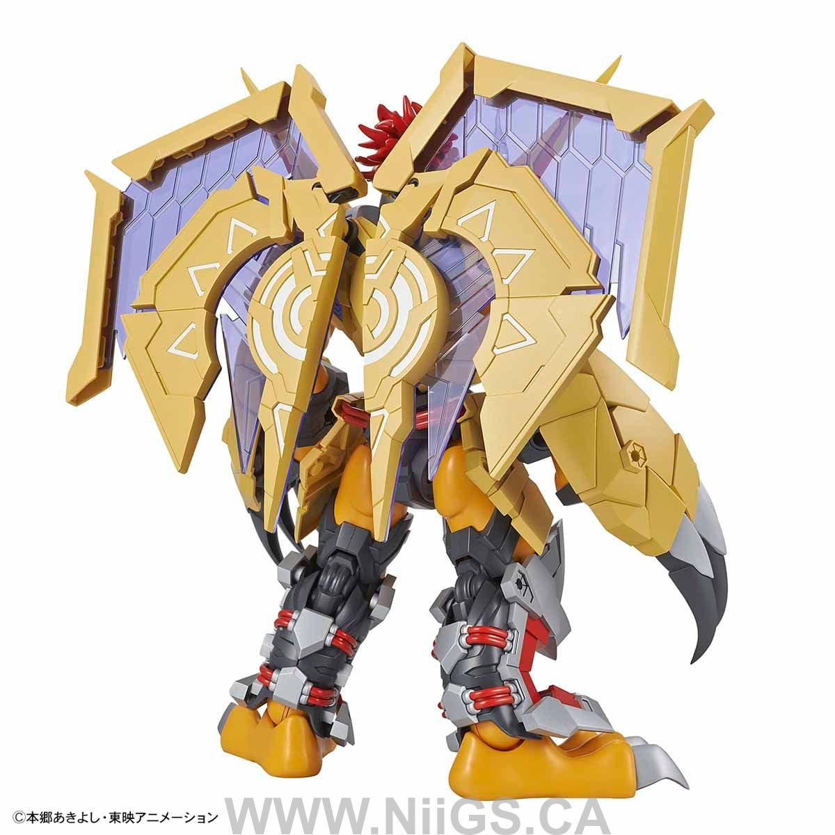Figure-rise Standard WARGREYMON (AMPLIFIED)