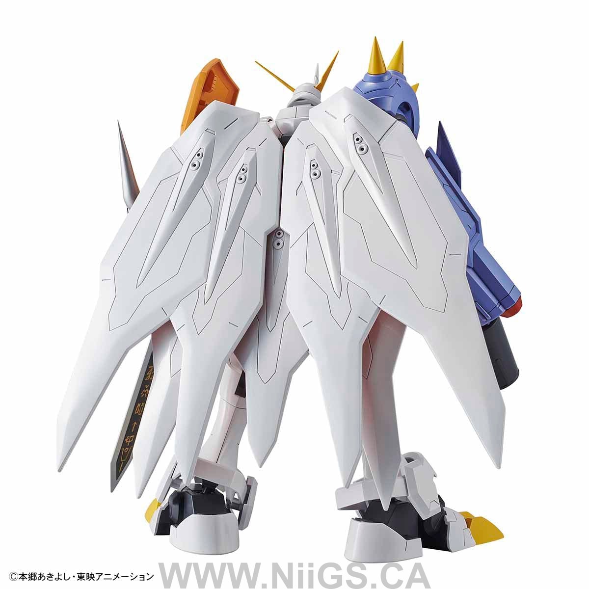Figure-rise Standard OMEGAMON (AMPLIFIED)
