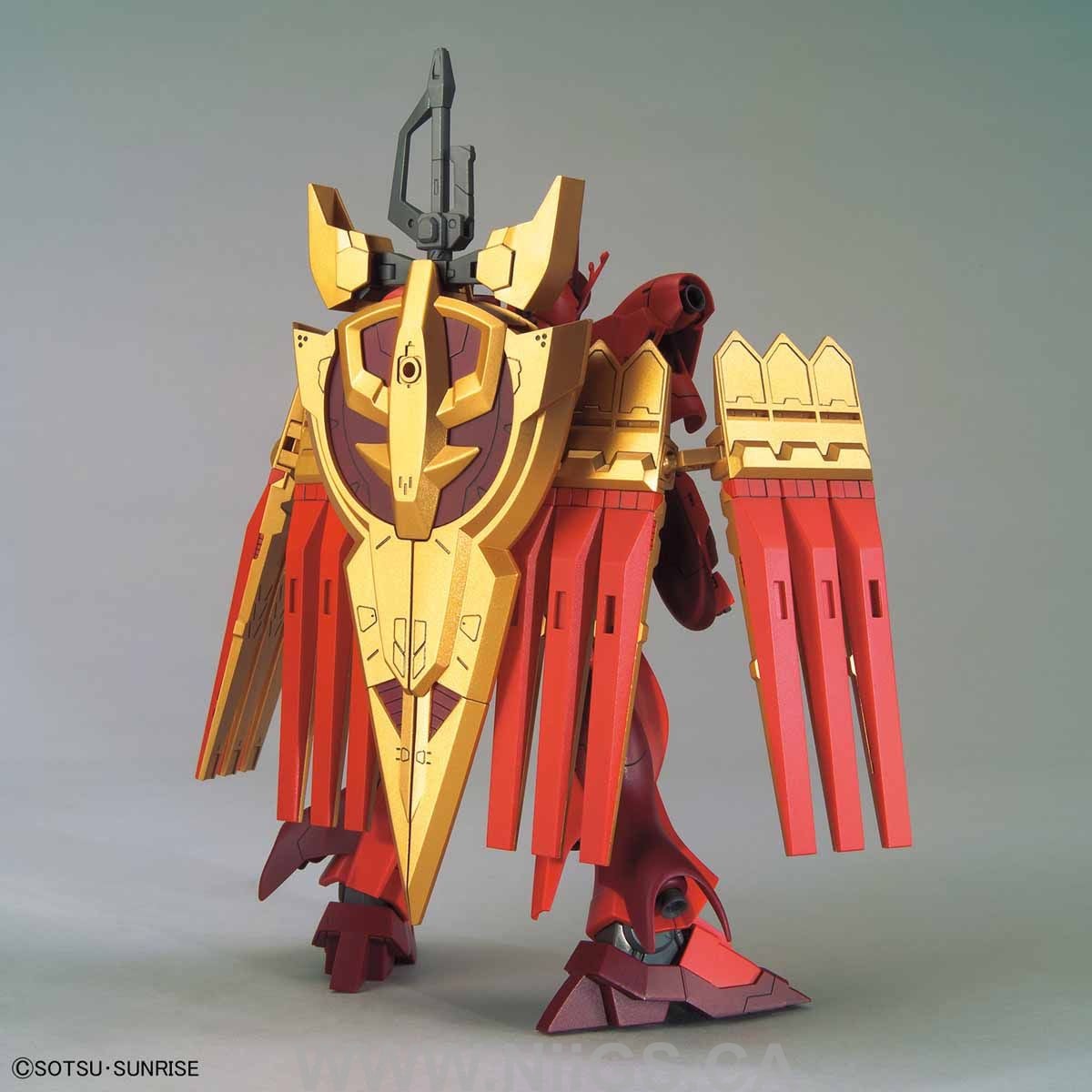 HGBD:R 1/144 v-ZEON GUNDAM