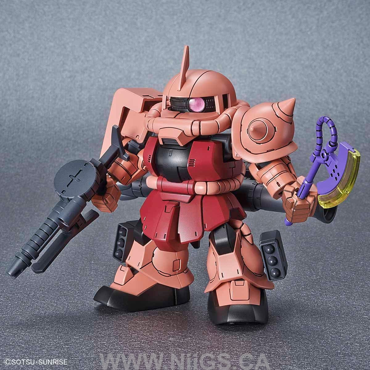 SDCS GUNDAM CROSS SILHOUETTE MS-06S ZAKU II