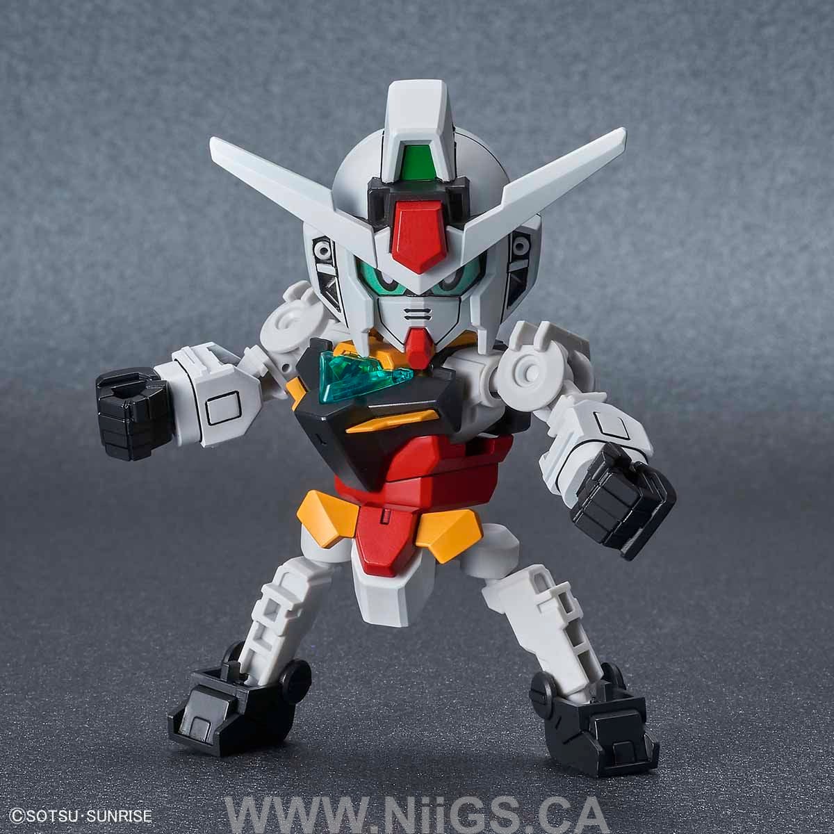 SDCS GUNDAM CROSS SILHOUETTE EARTHREE GUNDAM