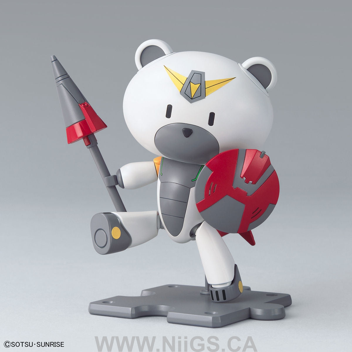HG 1/144 PETIT'GGUY JUSTI'GGUY
