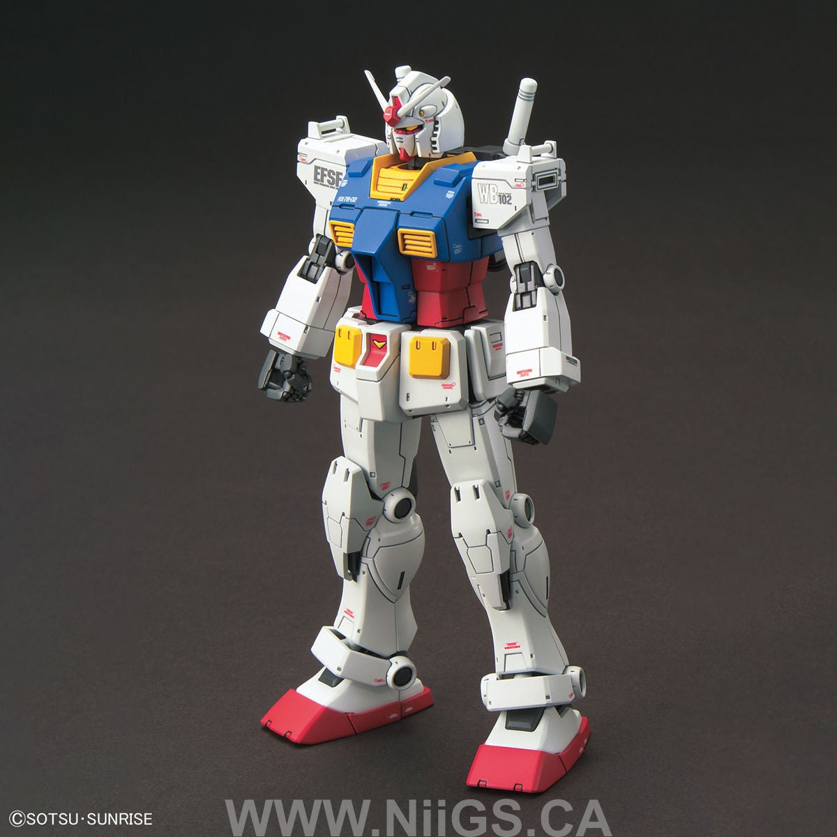 BANDAI HOBBY HG 1/144 RX-78-02 GUNDAM (GUNDAM THE ORIGIN Ver.)