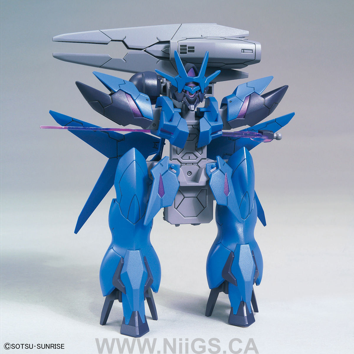 BANDAI Hobby HGBD:R 1/144 ALUS EARTHREE GUNDAM