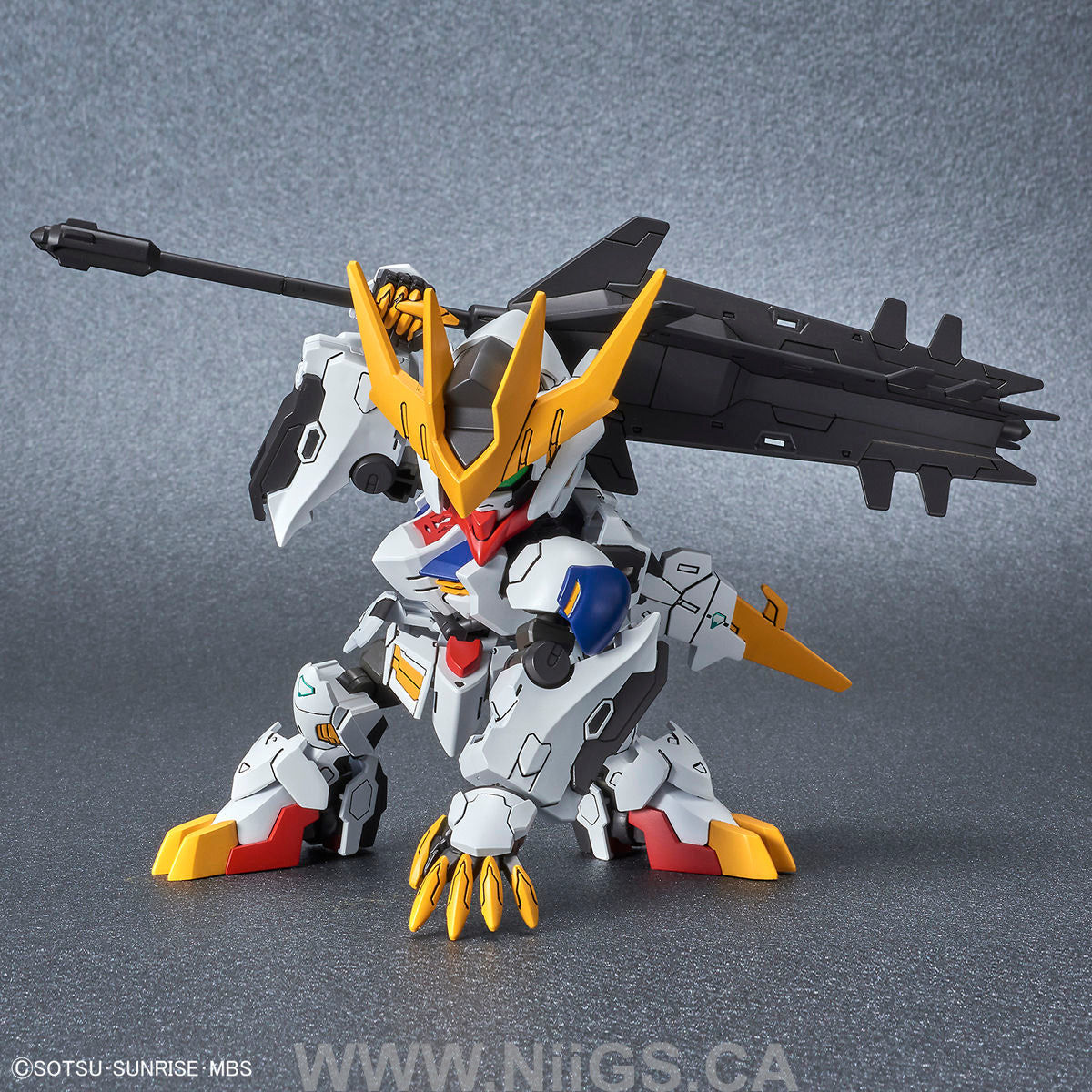SDCS GUNDAM CROSS SILHOUETTE GUNDAM BARBATOS LUPUS REX