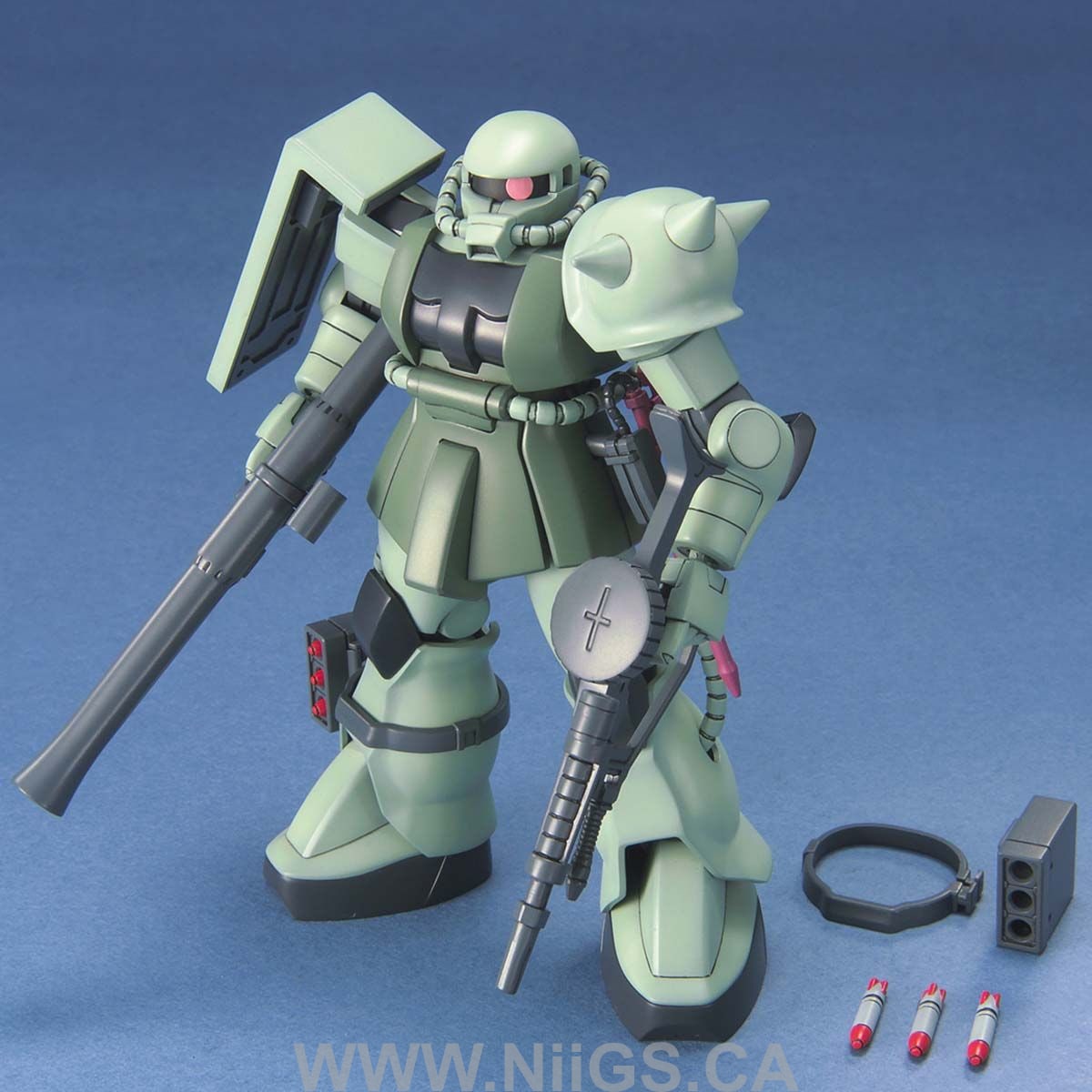 BANDAI HOBBY HGUC 1/144 #40 MS-06F Zaku 2