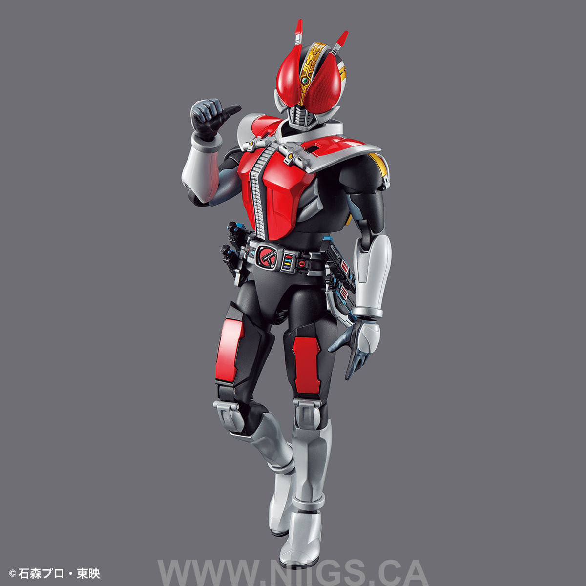 Figure-rise Standard MASKED RIDER DEN-O SWORD FORM & PLAT FORM